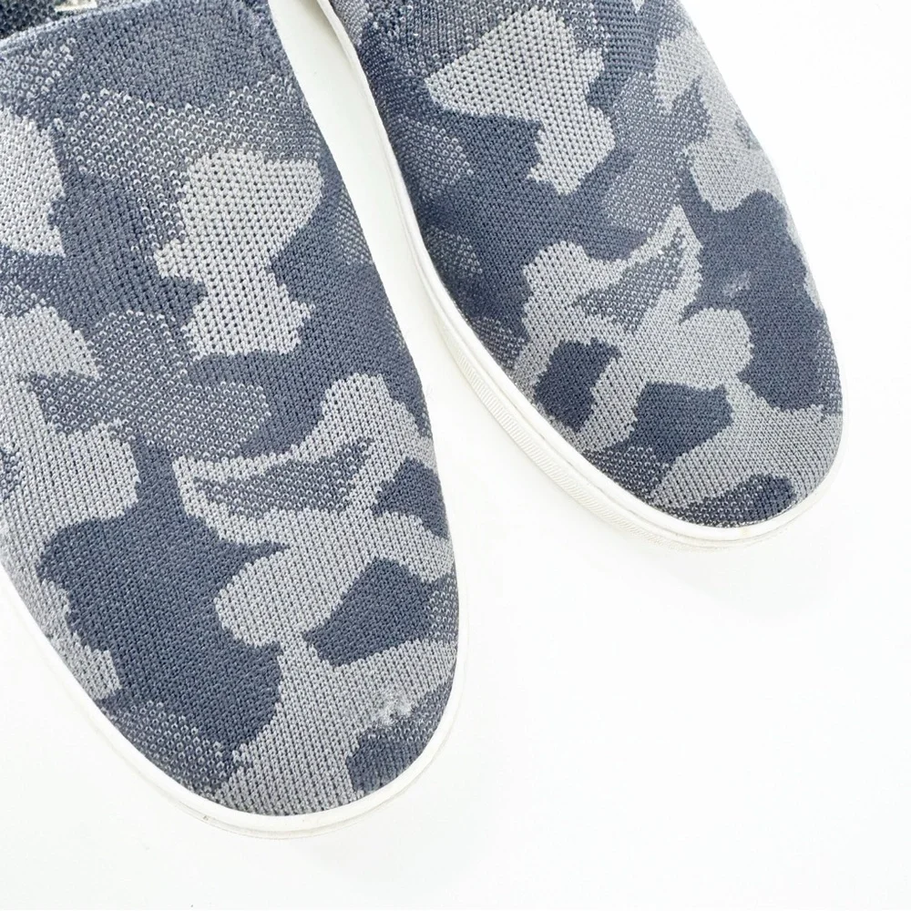 ✅ Rothy's The Original Slip on‎ Sneaker in Camo Size